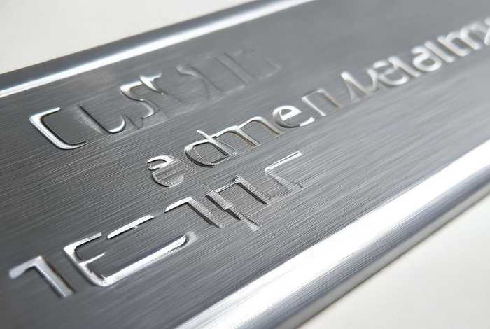 铝铭牌英文 - 铝制铭牌上字怎么打上去的