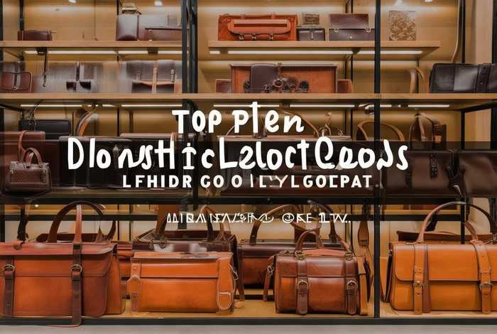 排名前十的国内皮具，排名前十的国内皮具厂