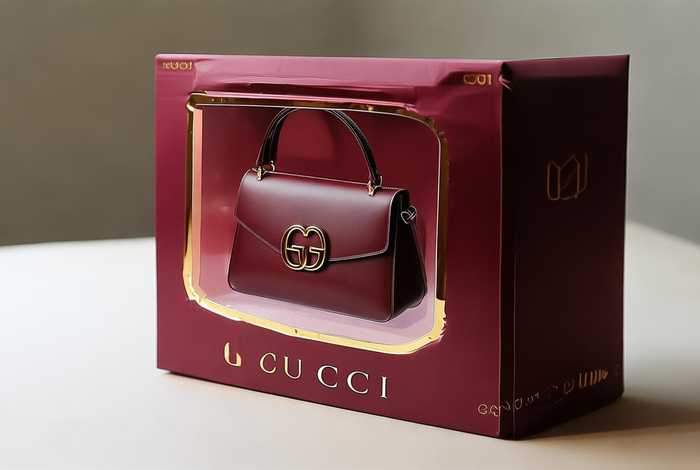 酷奇正品专柜gucci女包包装；酷奇正品专柜gucci女包包装是什么