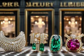 三大顶奢珠宝、三大顶奢珠宝店