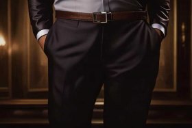 男士皮带十大排名万宝龙 男士皮带万宝龙图片