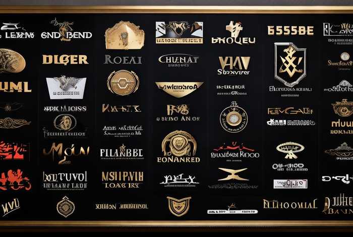 全球奢侈品牌logo大全，全球奢侈品牌logo大全图片