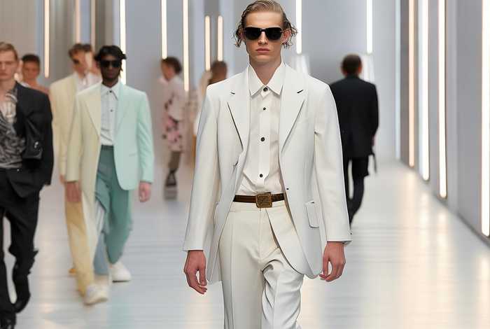 路易威登春夏男装秀，lv路易威登春夏22男装秀