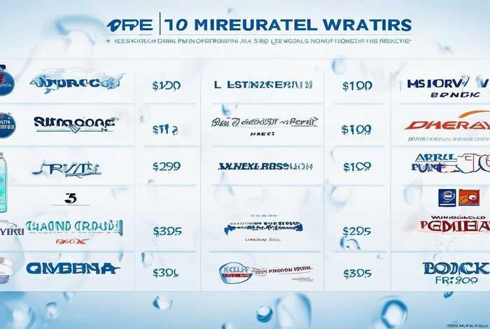 矿泉水品牌排行榜前十名价格(矿泉水品牌排行榜前十名价格表) 矿泉水品牌排行榜前十名价格(矿泉水品牌排行榜前十名价格表)