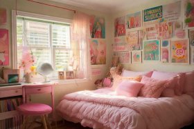 女孩子喜欢的房间、女孩子喜欢的房间布置