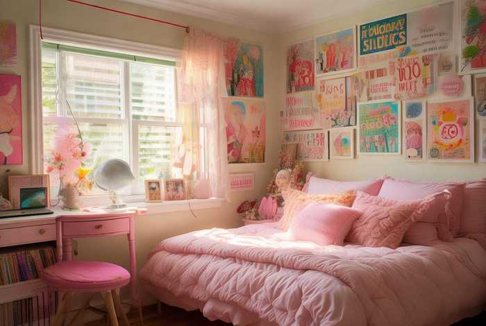 女孩子喜欢的房间、女孩子喜欢的房间布置