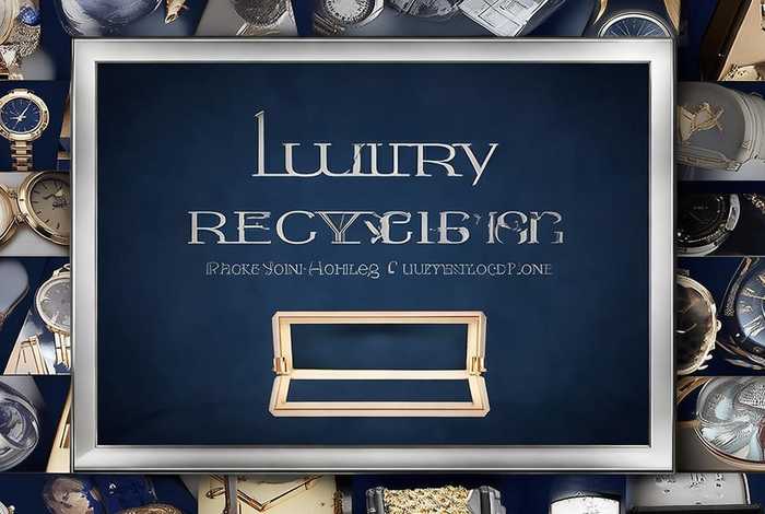 奢侈品回收海报、奢侈品回收 海报