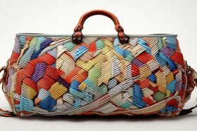 菱形格子包的图解 菱形格子包的图解大全