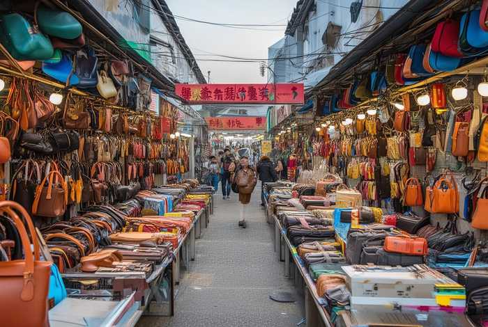 三元里皮具包包市场 三元里皮具批发市场攻略