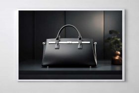 女士皮包海报；女士皮包海报设计