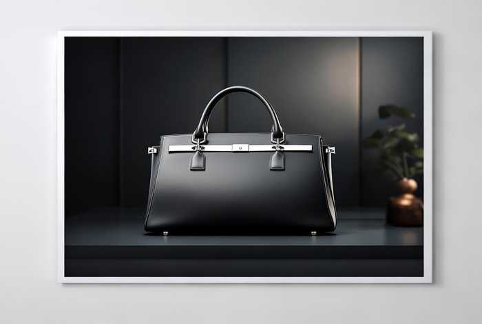 女士皮包海报；女士皮包海报设计