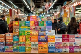 全球卫生巾品牌；全球卫生巾品牌大全