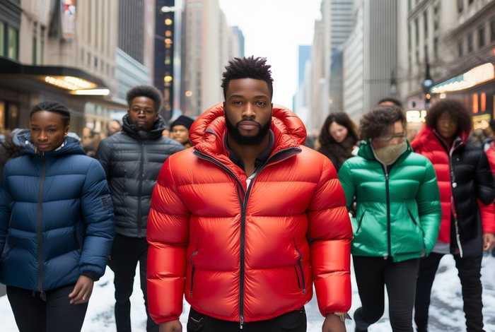 美国羽绒服十大名牌排名；美国羽绒服十大名牌排名红点