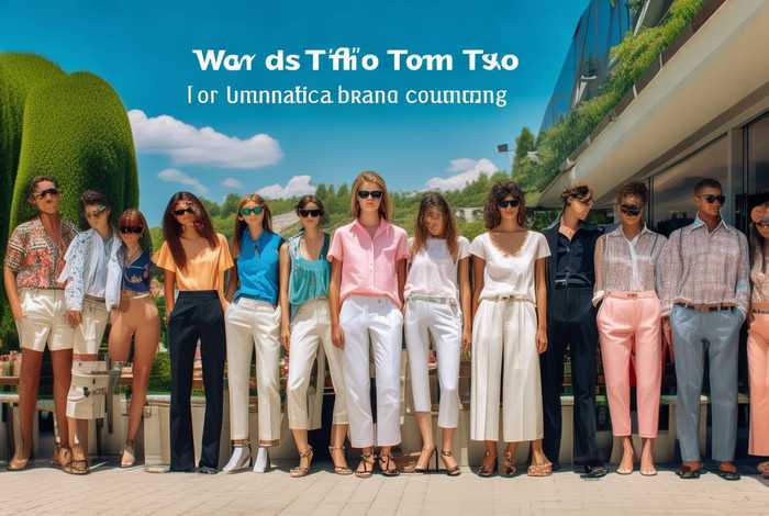 国际名牌衣服前十名（国际名牌衣服前十名裤子图片夏季裤）