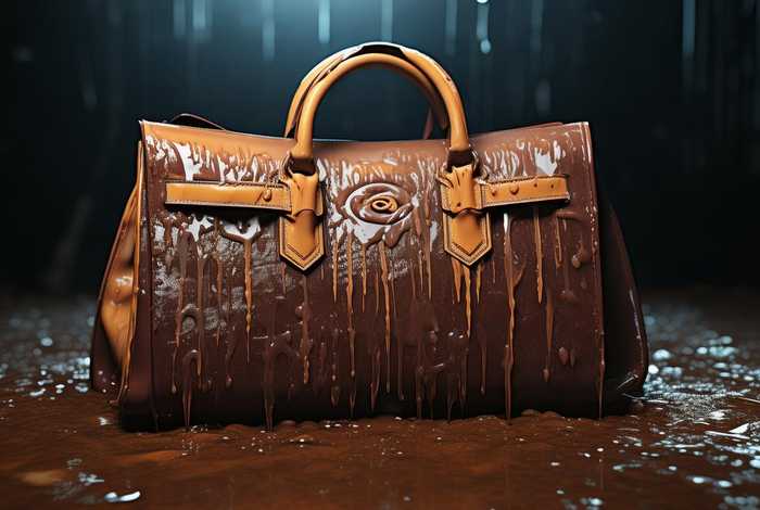 名牌包包哭泣 - 哭泣的名牌包
