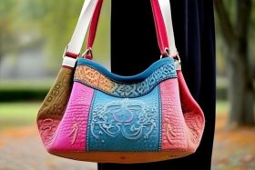 女式包 斜挎包布；女式布艺斜挎包