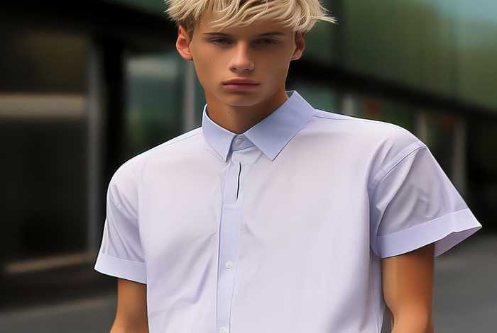 年轻时尚的衬衣裁剪方法（年轻时尚的衬衣裁剪方法是什么）