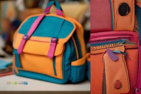 女式背包单肩包斜挎包自制方法 - 女式背包单肩包斜挎包自制方法图解