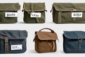 男士帆布单肩包包图片价格，男士帆布单肩包包图片价格表