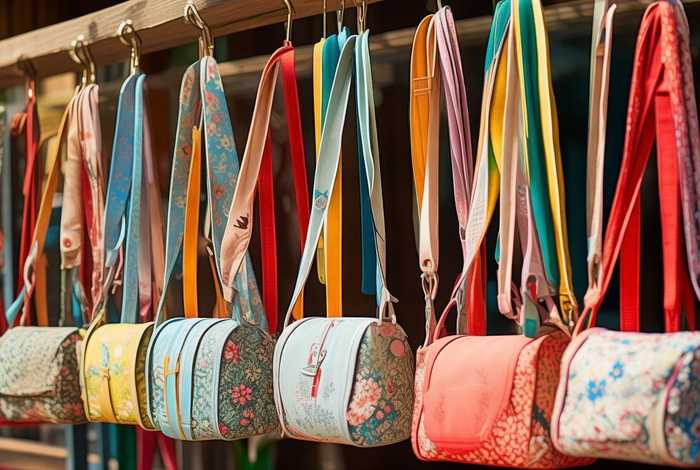 女士帆布斜挎包新款图纸；女士帆布斜挎包新款图纸大全