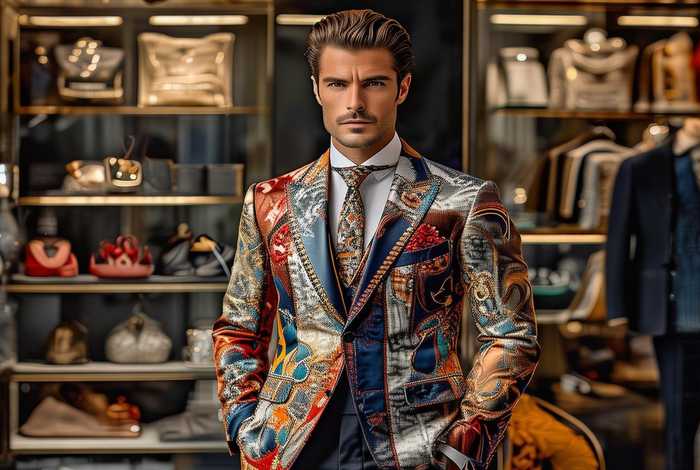 国际十大奢侈品牌男装图案，国际大牌奢侈品牌男装