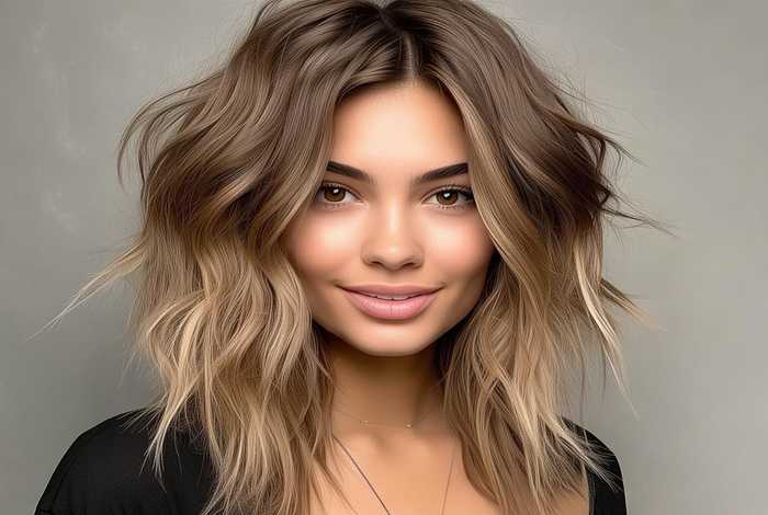 今年最流行的发型 - 今年最流行的发型女 新款烫发中长款