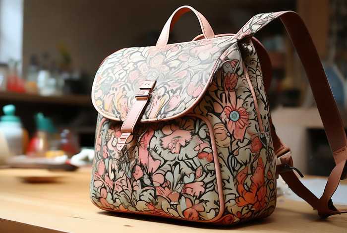 女士小背包制作，女士小背包制作教程