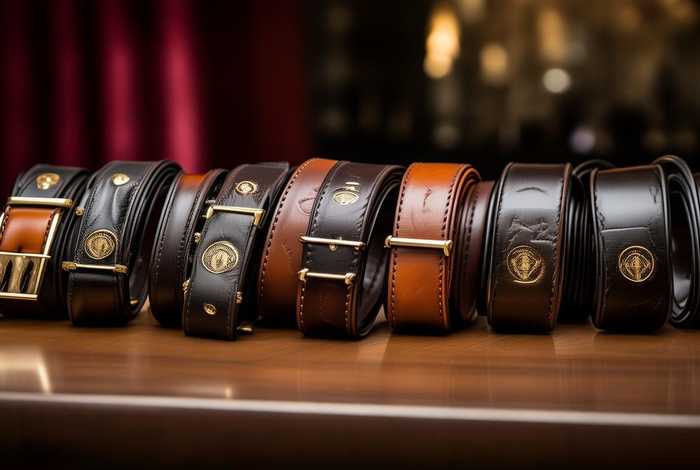 男士十大顶级皮带图标；男士十大顶级皮带图标品牌