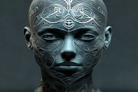 纪梵希logo；纪梵希logo人头