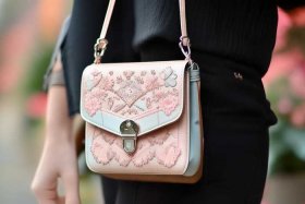 女生装手机的小包包斜挎，女士装手机小挎包的手工制作