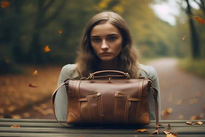 女生一个包用多久，女生一个包用多久会消失