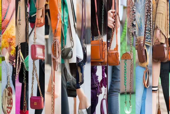 女士斜挎包图片大全（女士斜挎包图片大全大图）