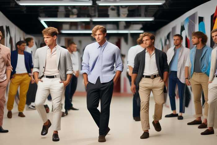 男装休闲搭配图片大全讲解 - 男装休闲搭配图片大全讲解视频