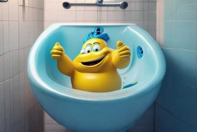 男士小便池温馨提示内容（小便池温馨提示图）