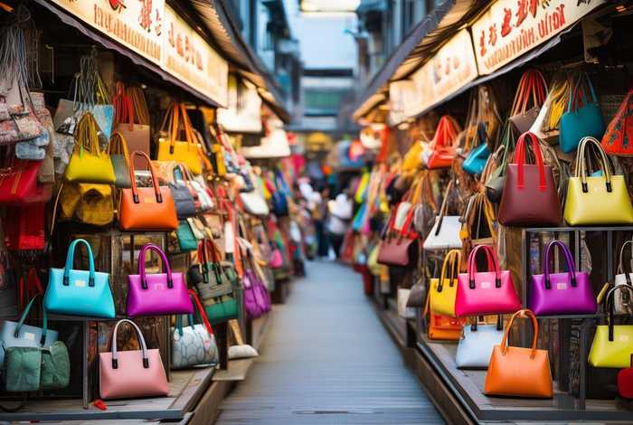 三元里皮具城女包批发 - 三元里皮具批发市场