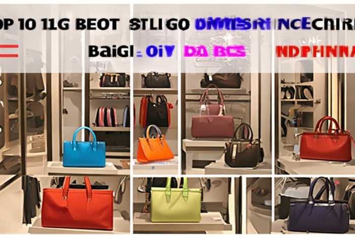 女士包包品牌前十名国货 女士包包品牌前十名国货有哪些