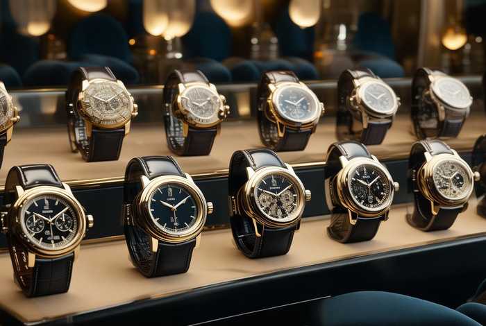 奢侈名表十大品牌 - 奢侈品手表排名前十的品牌大全