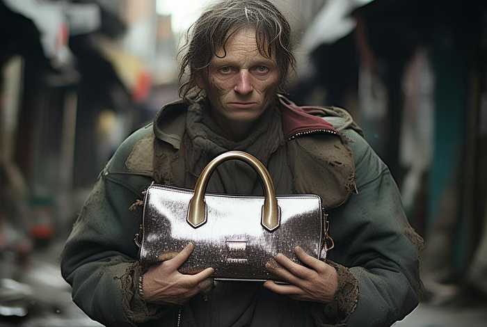 穷人买奢侈品是什么心态 - 穷人买奢侈品是什么心态啊