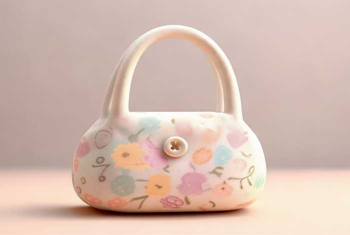 简单的可爱的小包包；简单的可爱的小包包怎么画