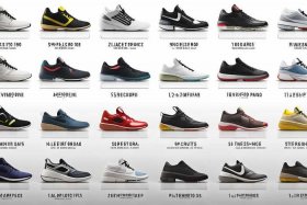 男士运动鞋品牌排行榜前十名图片，男士运动鞋品牌排行榜前十名图片及价格