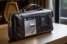 男士高档手拿包指纹解锁、男士手包密码锁忘记密码怎么办