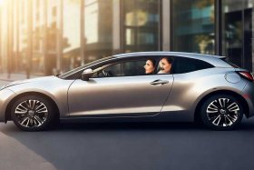 女士迷你小轿车自动挡、女士迷你小轿车自动挡 丰田