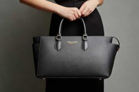 普拉达最经典款的女包,羊皮包是哪款（普拉达女包经典必买款）