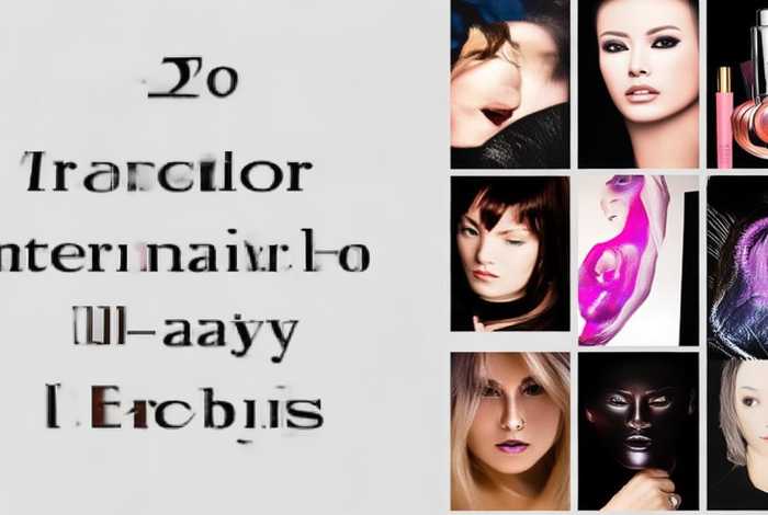 国际美妆品牌十大排名图片、国际美妆大赛参赛作品图片