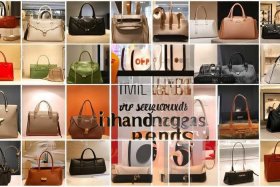 女生喜欢的包包品牌排行榜，女生喜欢的包包品牌排行榜前十名