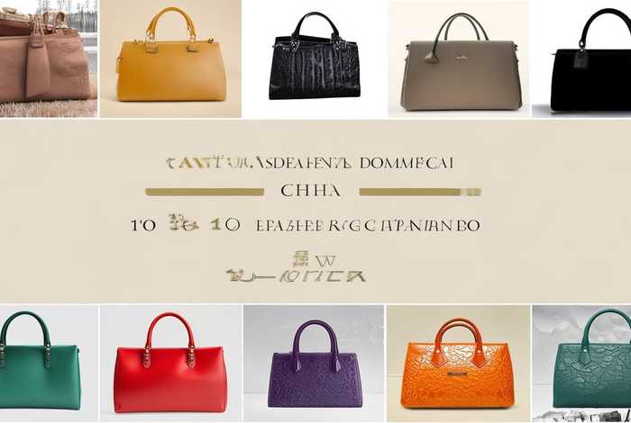 国内皮包品牌十大排名，国内皮包品牌十大排名图片