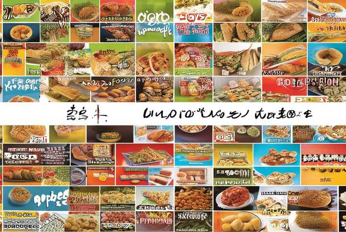 美食品牌名称大全、美食品牌名称大全四个字