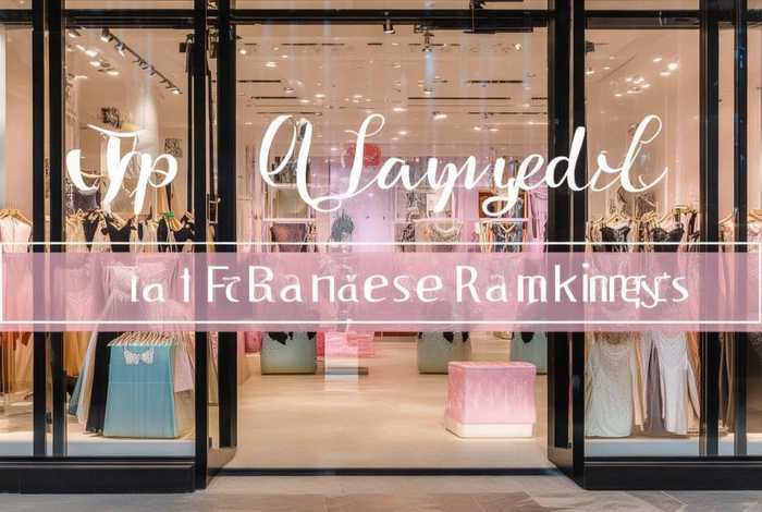 内衣加盟店10大排行榜，内衣加盟店10大排行榜前十名