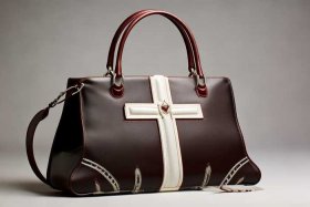 类似十字架图案的包包；类似十字架图案的包包品牌