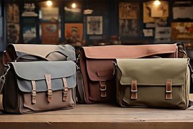 男士帆布挎包品牌大全；男士帆布挎包品牌大全价格